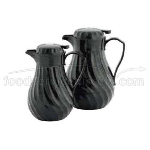 Alegacy Insulated Pitcher with Built in Thermometer, 40 Ounce.