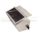 Alegacy Stainless Steel Portable Low Boy Cabinet, 11 inch Back Height.