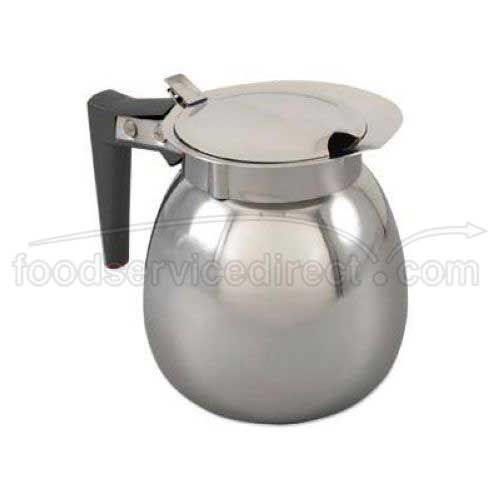 Alegacy Stainless Steel Regular Coffee Decanter, 64 Ounce