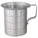 Alegacy Heavy Duty Aluminum Liquid Measure, 1 Quart.