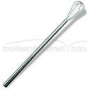 Alegacy Stainless Steel Long Handle Tear Drop Whip, 40 inch Length.