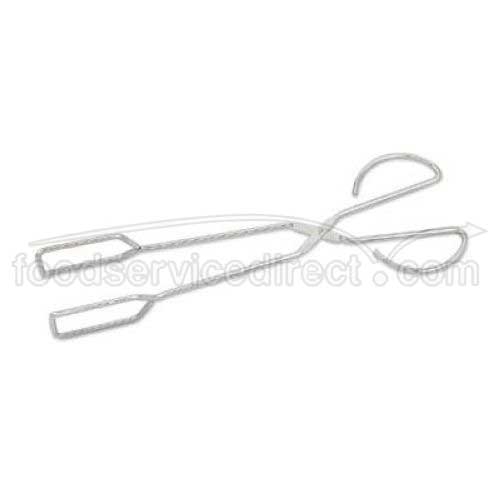 Alegacy Chrome Plated Heavy Duty Scissor Type Tong, 14 1/2 inch Length.