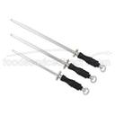 Alegacy Butcher Steel, 14 inch Blade Length.