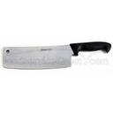 Alegacy Molybdenum Stainless Steel Cleaver, 10 inch Blade Length.