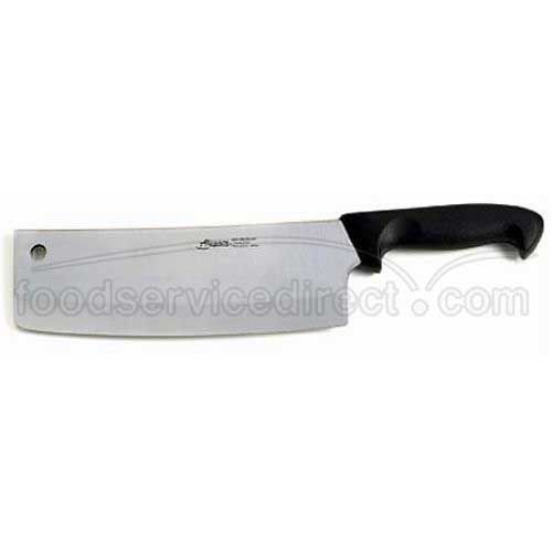 Alegacy Molybdenum Stainless Steel Cleaver, 10 Inch Blade Length