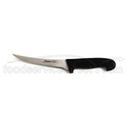Alegacy Stainless Steel Curved Boning Knife, 6 inch Blade Length.