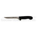 Alegacy Stainless Steel Flexible/Narrow Boning Knife, 6 inch Blade Length.