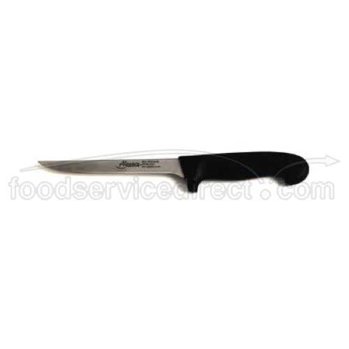 Alegacy Stainless Steel Flexible/Narrow Boning Knife, 6 inch Blade Length.