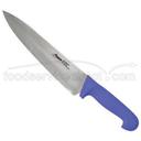 Alegacy Stainless Steel Cook Knife with Color Code Handle, 12 inch Blade Length.