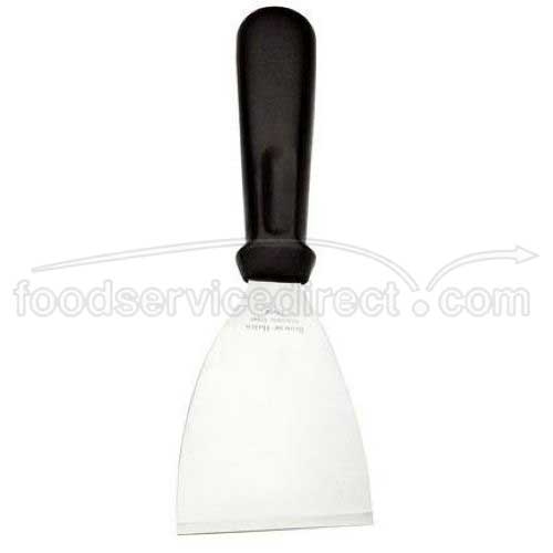 Alegacy Stainless Steel Stiff Scraper, 10 inch Overall Length.
