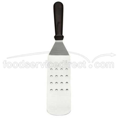 Alegacy Stainless Steel Perforated Turner, 15 inch Overall Length.