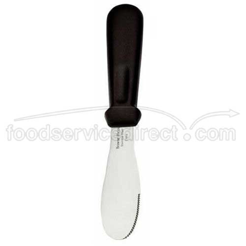 Alegacy Stainless Steel Sandwich Serrated Spreader, 9 1/2 inch Overall Length.