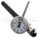 Alegacy Dial Pocket Test Thermometer, 0 to 220 Degree Fahrenheit Range inch Length.