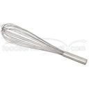 Alegacy 18/8 Stainless Steel Soldered Piano Wire Whip, 18 inch Length.