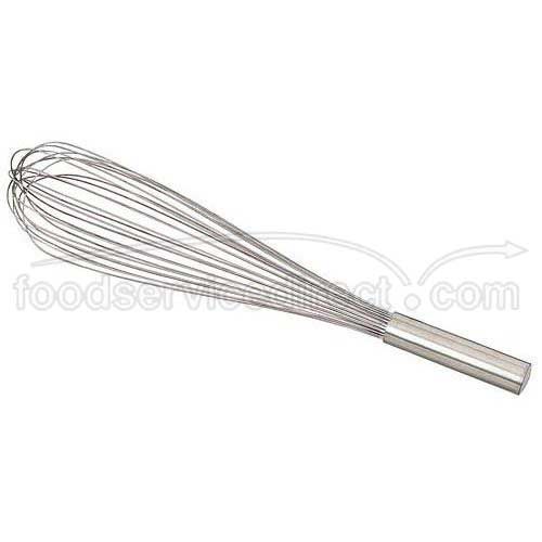 Alegacy 18/8 Stainless Steel Soldered Piano Wire Whip, 18 Inch Length