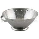 Alegacy Stainless Steel Footed Colander, 13 Quart.