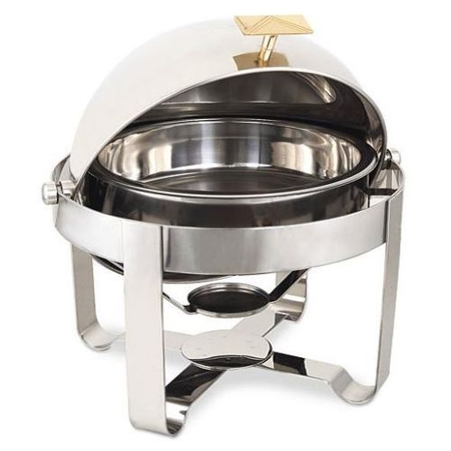 Alegacy Sonata Serenade Round Roll Top Chafer, 15 inch.