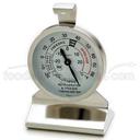 Alegacy Dial Refrigerator and Freezer Thermometer, 2 3/4 inch Height.