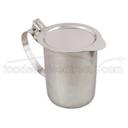 Alegacy Stainless Steel Stacking Teapot/Creamer, 10 Ounce.