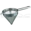 Alegacy 18/8 Stainless Steel Coarse Mesh China Cap Strainer, 12 1/2 inch Bowl Diameter.