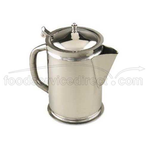 Alegacy 18/8 Stainless Steel Coffee Pot, 64 Ounce