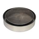 Alegacy Stainless Steel Rim Sieve, 12 x 12 x 2 3/4 inch.