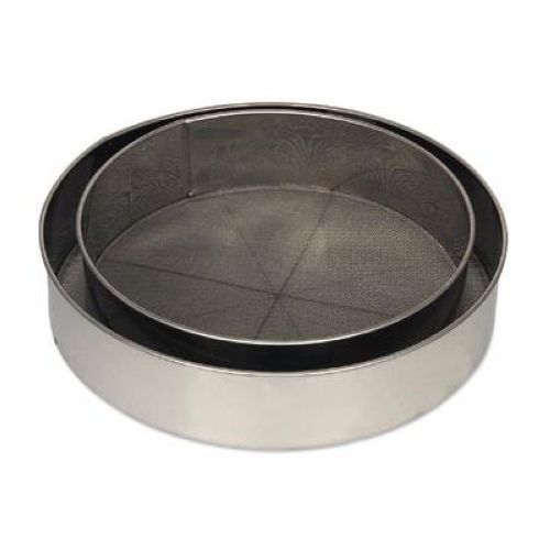 Alegacy Stainless Steel Rim Sieve, 12 X 12 X 2 3/4 Inch