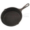 Alegacy Cast Iron Skillet, 15 1/4 inch Diameter.