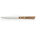 Alegacy Steak Knife with Hardwood Handle, 4 1/8 inch Blade Length -- 12 per case.