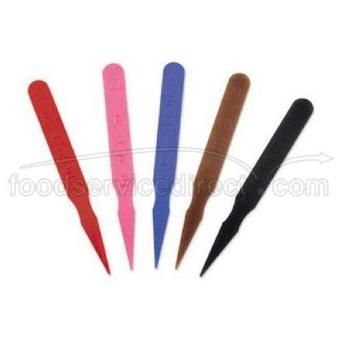 Alegacy Plastic Medium Steak Marker -- 1000 per case.