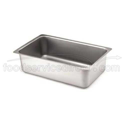 Alegacy Stainless Steel Spillage Pan, 21 x 12 7/8 x 6 inch.