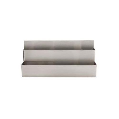 Alegacy Stainless Steel Double Speed Rail, 22 Inch