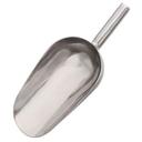 Alegacy Stainless Steel Scoop, 8 Ounce.