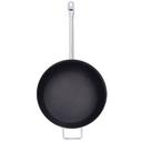 Alegacy Teflon Xtra Optima 18/8 Stainless Steel Fry Pan with Helper Handle, 14 inch.