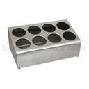 Alegacy 8 Hole Counter Top Dispenser, 8 9/16 inch Back Height.