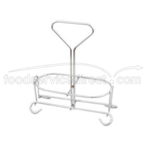 Alegacy Chrome Plated Wire Rack Only, 7 3/4 x 7 1/2 x 3 3/8 inch.