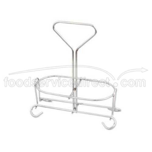 Alegacy Chrome Plated Wire Rack Only, 8 x 7 1/8 x 3 1/2 inch.