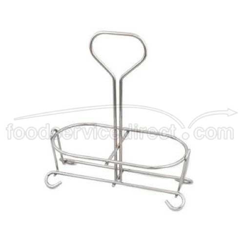 Alegacy Chrome Plated Wire Rack Only, 8 1/8 x 8 1/8 x 4 inch.
