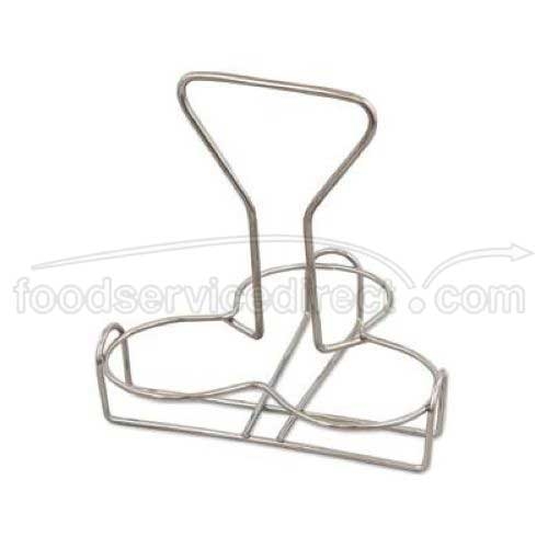 Alegacy Chrome Plated Wire Rack Only, 7 1/4 x 7 x 7 inch.