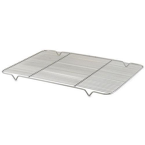 Alegacy Nickel Plated Steel Wire Rib Grate, 15 X 25 Inch