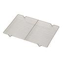 Alegacy Eagleware Rectangular Chrome Wire Half Size Bun Pan Grate, 11 1/2 x 16 1/2 inch.