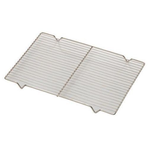 Alegacy Eagleware Rectangular Chrome Wire Full Size Bun Pan Grate, 16 1/2 X 24 1/2 Inch