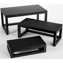 American Metalcraft Wooden Solid Frame Riser Set -- 1 set.