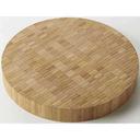 American Metalcraft Round Bamboo Butcher Block Serving Board, 12 inch Dia. -- 6 per case.