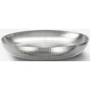 American Metalcraft Stainless Steel Hammered Double Wall Seafood Tray, 10 inch -- 4 per case.