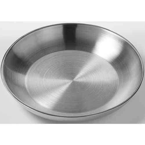 American Metalcraft Stainless Steel Double Wall Seafood Tray, 10 inch -- 4 per case.