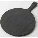 American Metalcraft Melamine Faux Slate Round Serving Peel, 11 inch Dia. -- 12 per case.