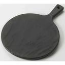 American Metalcraft Melamine Faux Slate Round Serving Peel, 9 inch Dia. -- 24 per case.