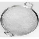 American Metalcraft Hammered Stainless Steel Round Griddle, 17 inch Dia. -- 4 per case.