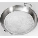 American Metalcraft Hammered Stainless Steel Paella Pan Griddle -- 4 per case.